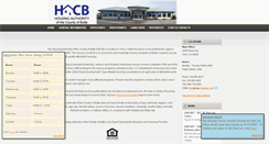 Desktop Screenshot of butte-housing.com